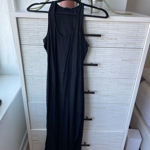 James Perse - Viscose Black Plain for Women Size 0